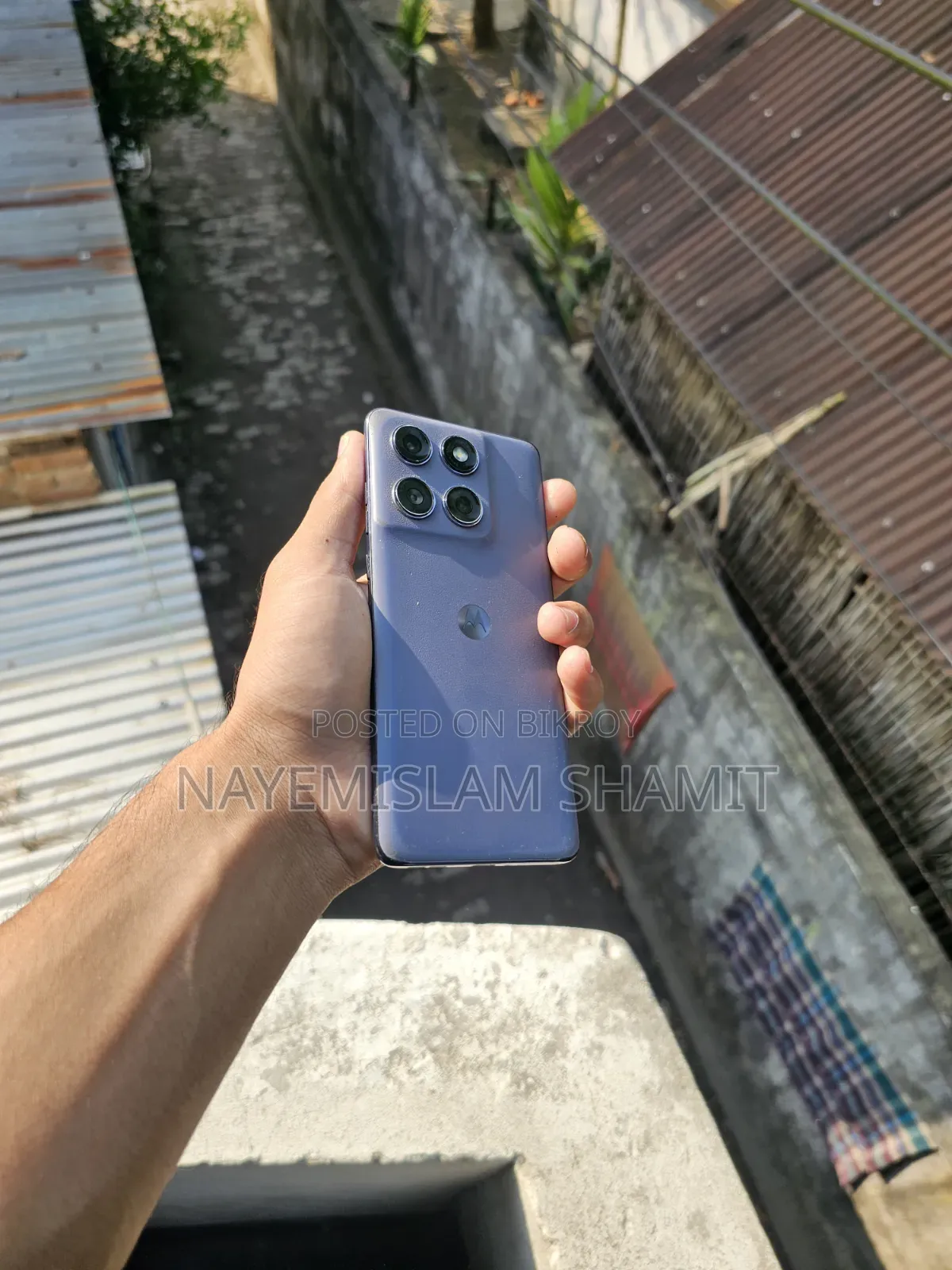 মোটোরোলা এজ ৬০ ফিউশন ২৫৬ জিবি পার্পল