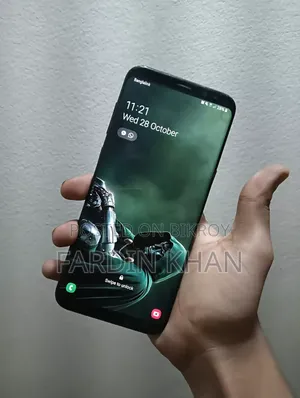 Samsung Galaxy S8+ 128 GB Black