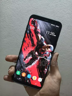 স্যামসাং গ্যালাক্সি এস৮+ ১২৮ জিবি ব্ল্যাক