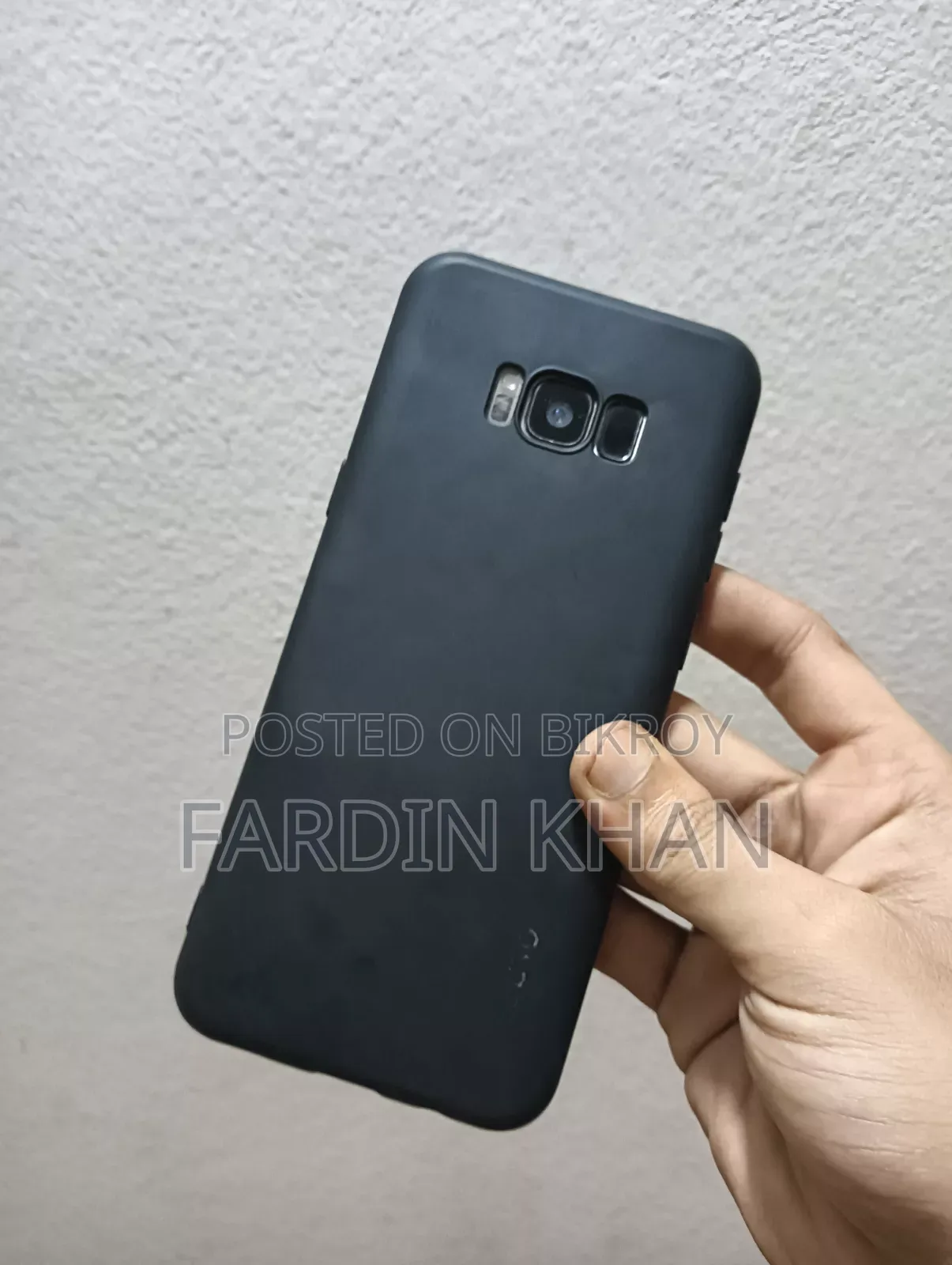 স্যামসাং গ্যালাক্সি এস৮+ ১২৮ জিবি ব্ল্যাক