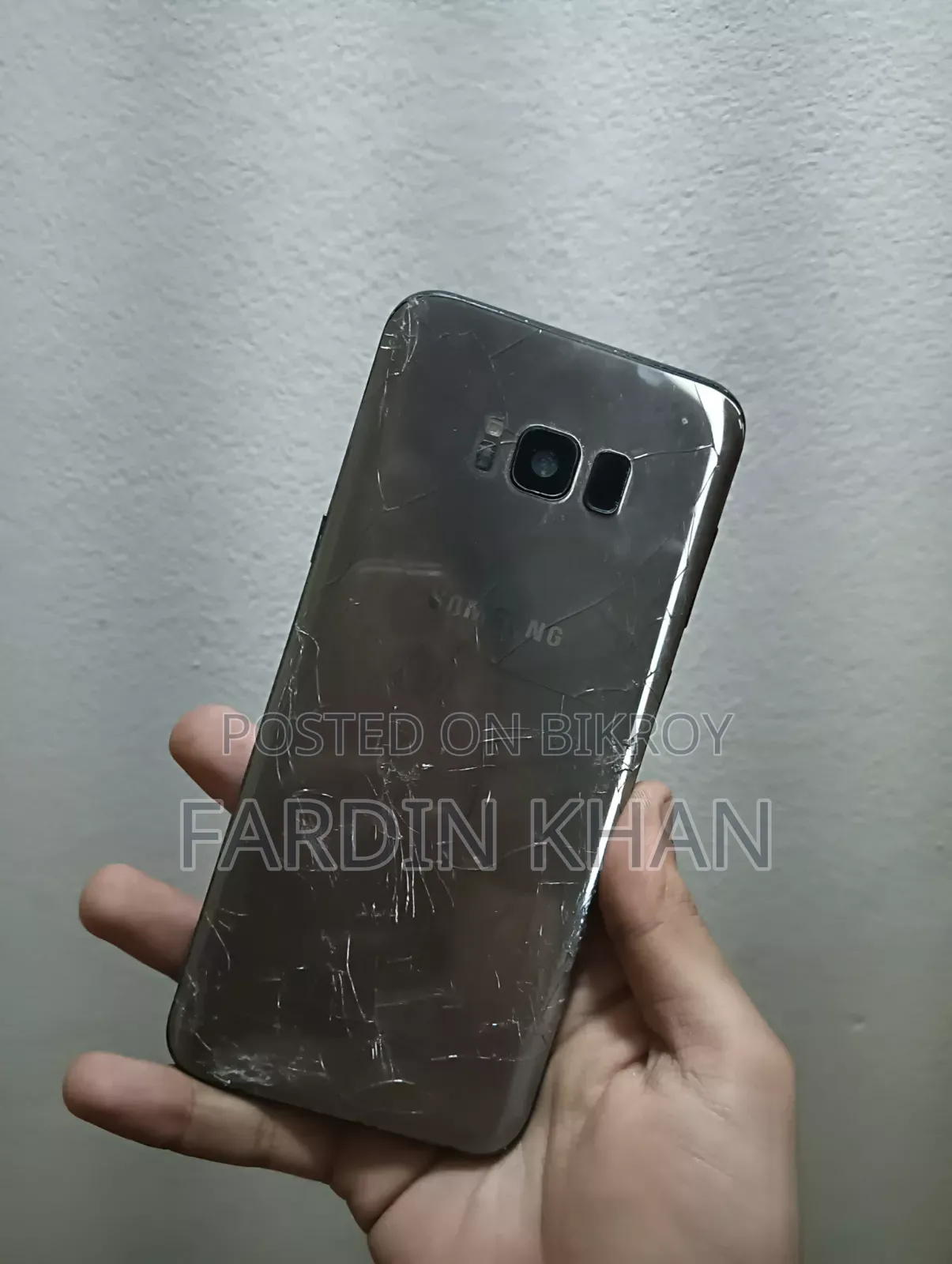 স্যামসাং গ্যালাক্সি এস৮+ ১২৮ জিবি ব্ল্যাক