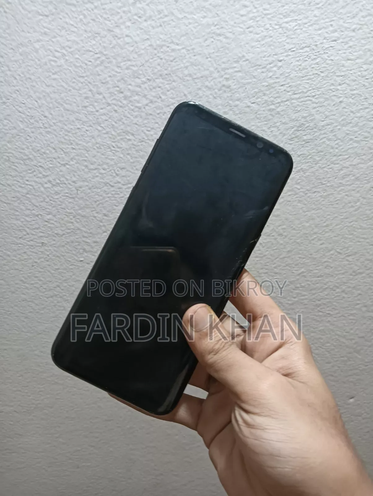 স্যামসাং গ্যালাক্সি এস৮+ ১২৮ জিবি ব্ল্যাক