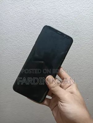স্যামসাং গ্যালাক্সি এস৮+ ১২৮ জিবি ব্ল্যাক