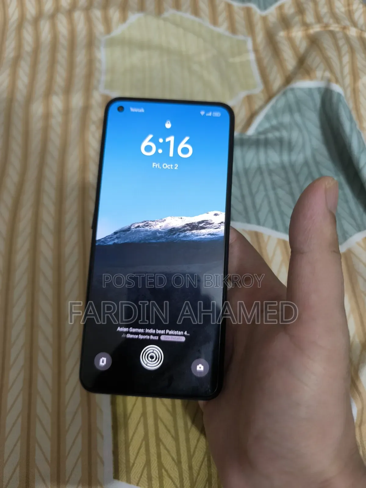 Realme 9 5G (India) 128 GB Black