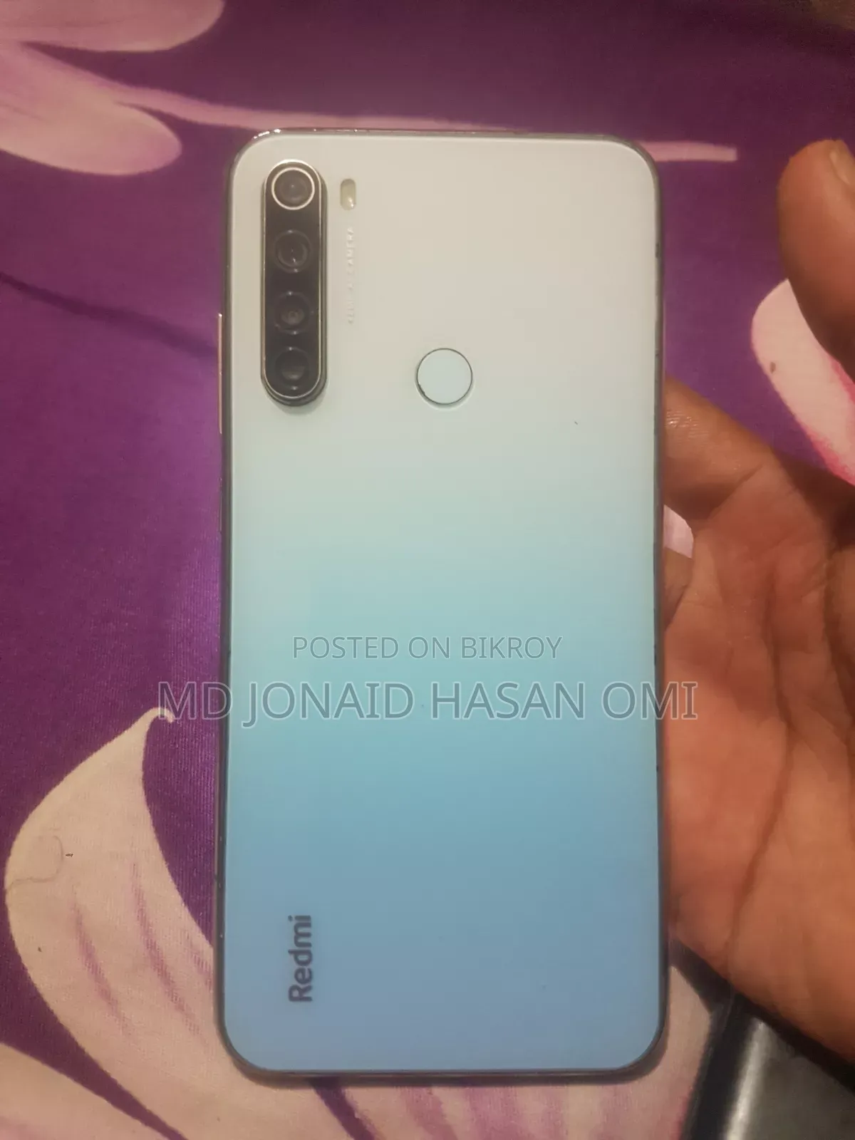শাওমি রেডমি নোট ৮ ৬৪ জিবি হোয়াইট