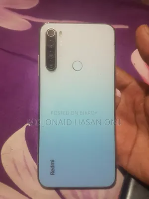 শাওমি রেডমি নোট ৮ ৬৪ জিবি হোয়াইট