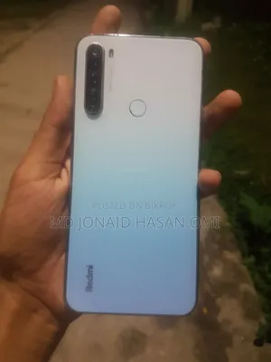 শাওমি রেডমি নোট ৮ ৬৪ জিবি হোয়াইট
