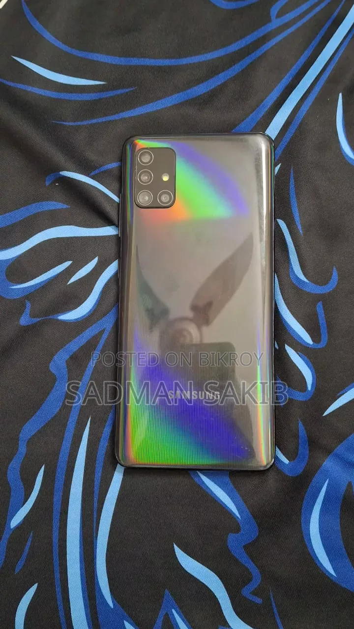 Samsung Galaxy A51 128 GB Black