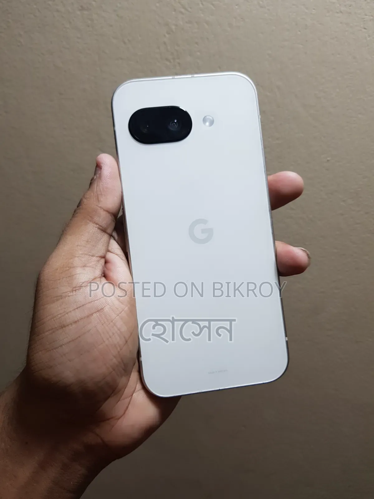 Google Pixel 9a 256 GB White