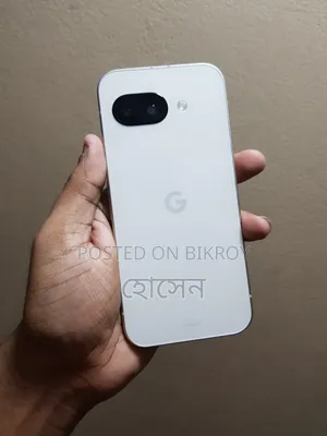 গুগল পিক্সেল ৯এ ২৫৬ জিবি হোয়াইট