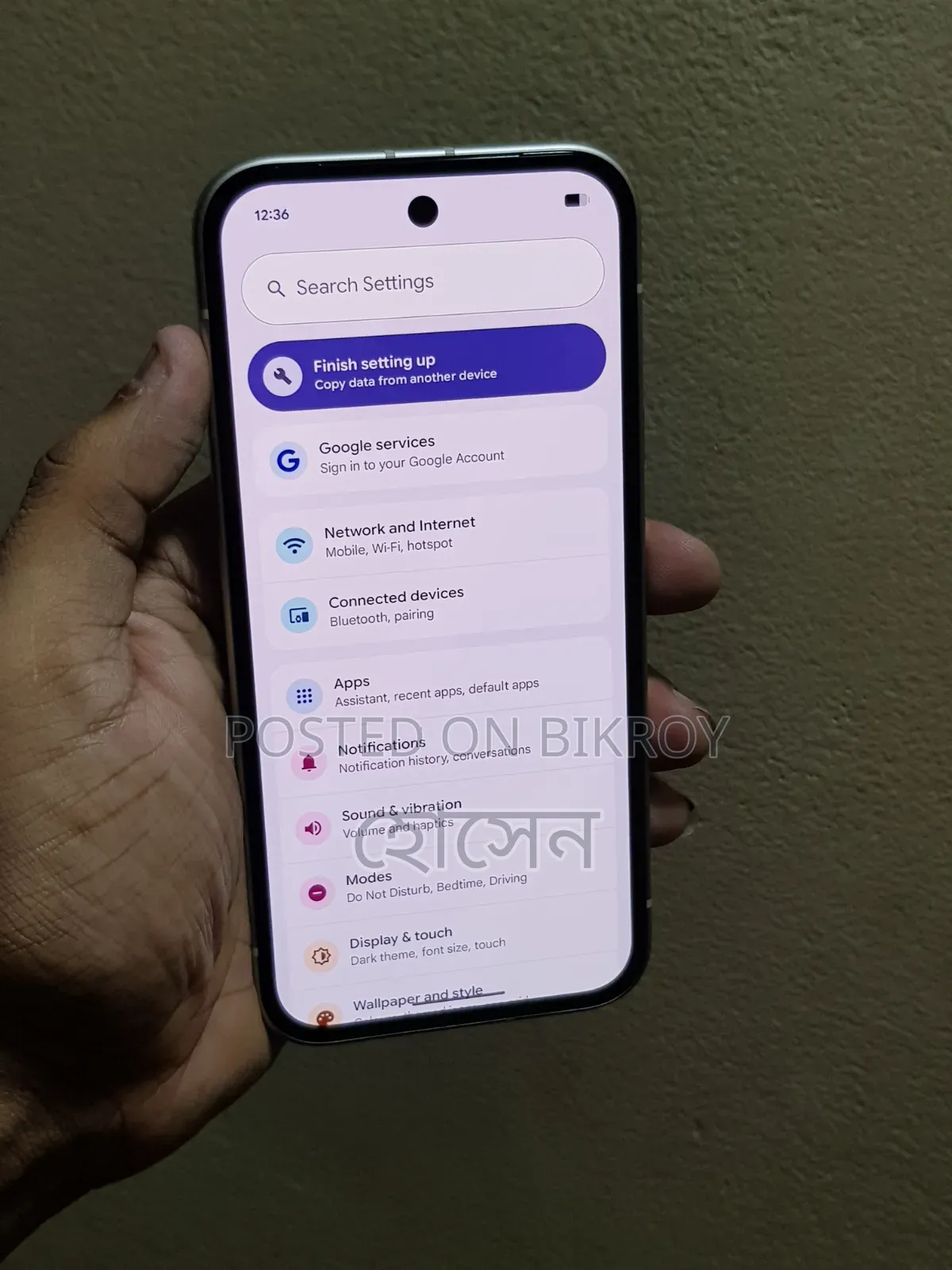 Google Pixel 9a 256 GB White