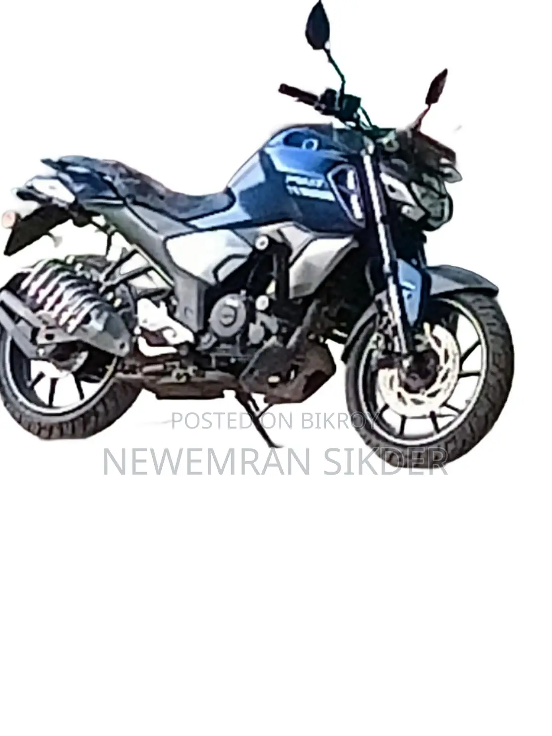 Yamaha FZS V3 2023 Blue