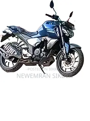 Yamaha FZS V3 2023 Blue