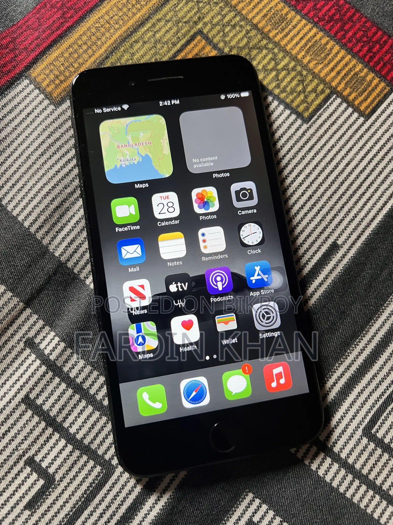 Apple iPhone 7 Plus 32 GB Black