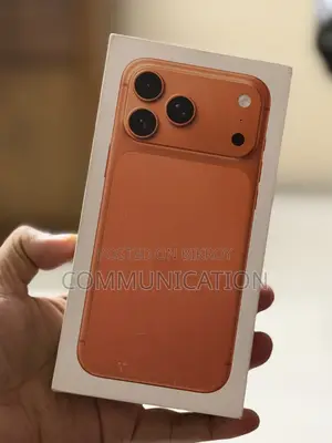 New Apple iPhone 17 Pro Max 256 GB Orange