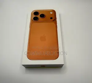 New Apple iPhone 17 Pro Max 256 GB Orange