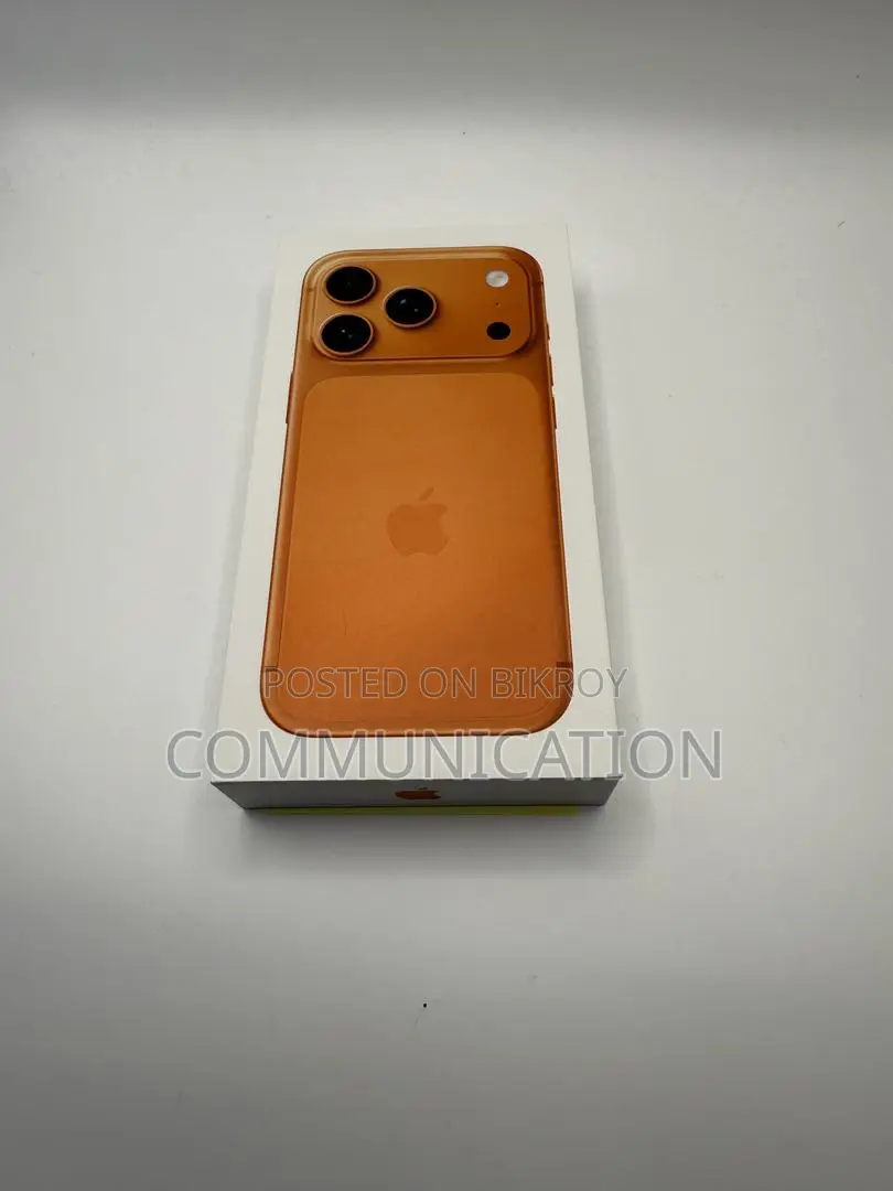 New Apple iPhone 17 Pro Max 256 GB Orange