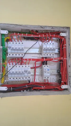 Professional Electrician Service in Chittagong