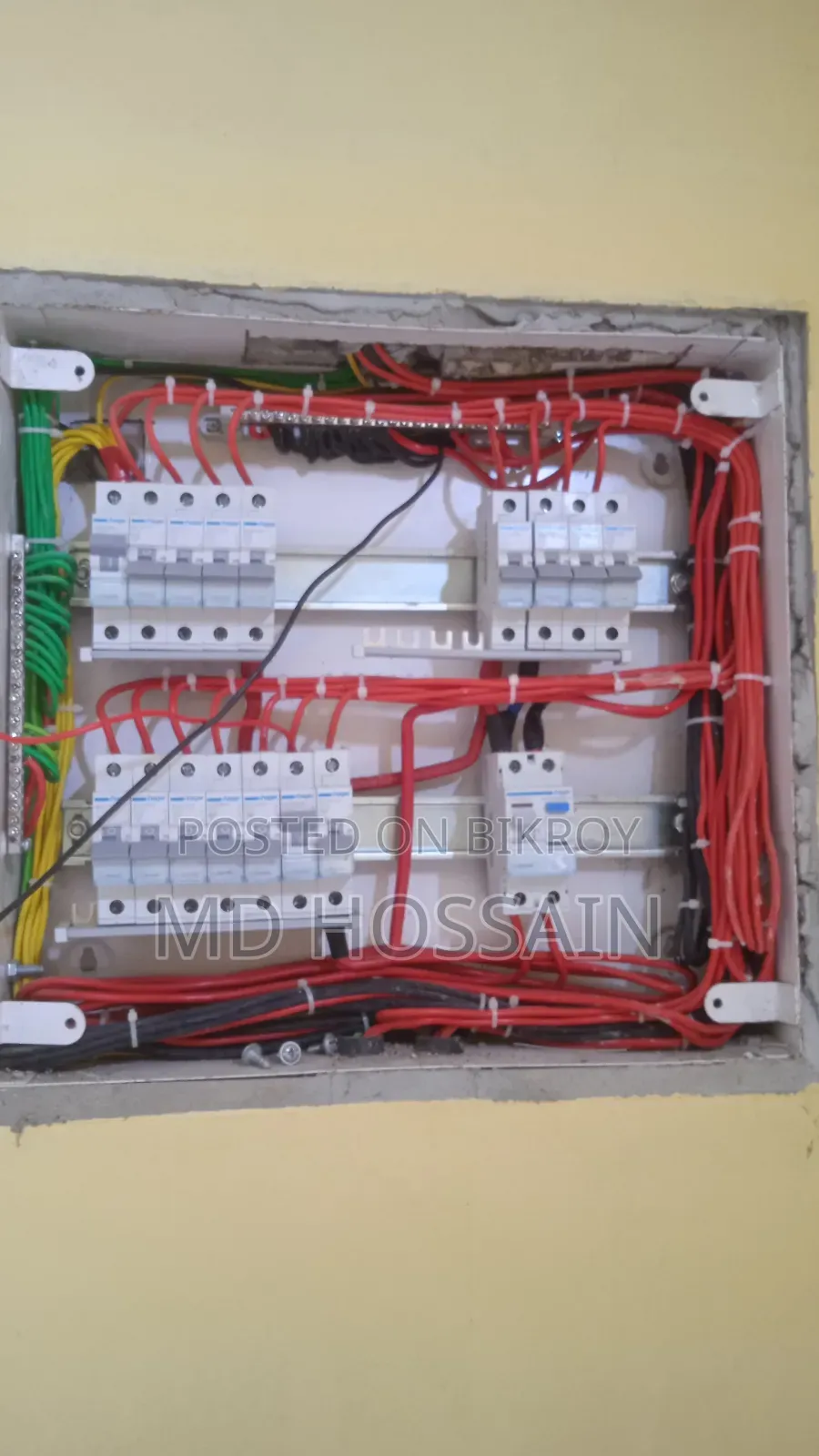 চট্টগ্রামে পেশাদার ইলেকট্রিশিয়ান সেবা