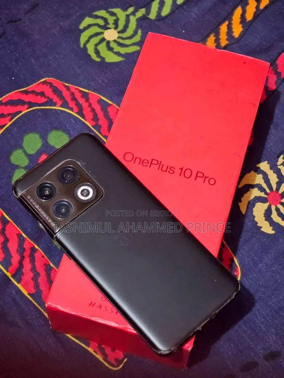 OnePlus 10 Pro 256 GB Black