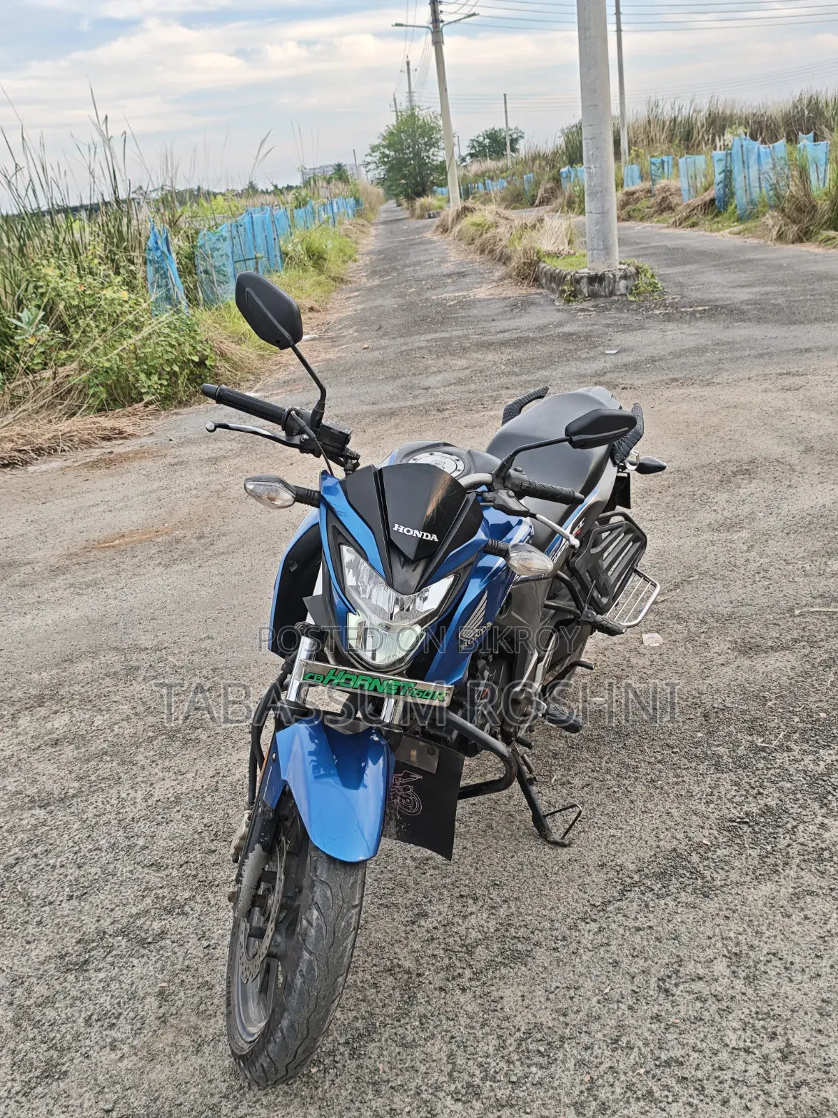 Honda Hornet 2020 Blue