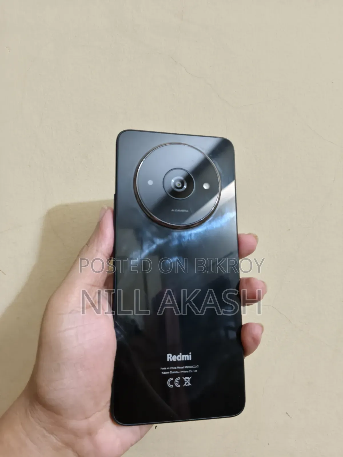 Xiaomi Redmi A3 64 GB Black