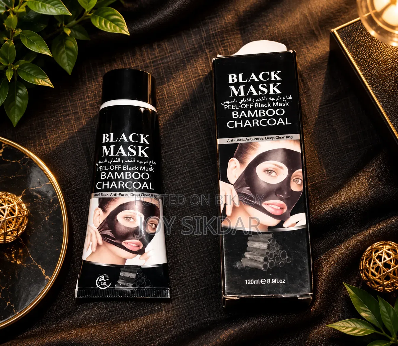 Black Mask Bamboo Charcoal Peel-Off Mask – 120ml