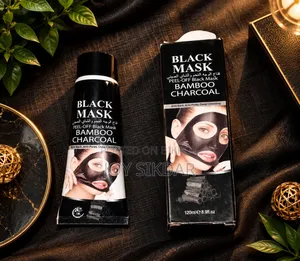 Black Mask Bamboo Charcoal Peel-Off Mask – 120ml