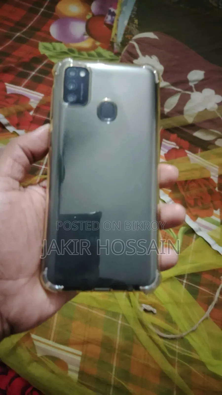 স্যামসাং গ্যালাক্সি এম২১ ২০২১ ৬৪ জিবি কালো