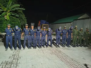 A number of security guards are being recruited on an urgent basis