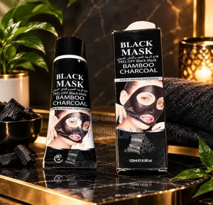 Black Mask Bamboo Charcoal Peel-Off Mask – 120ml