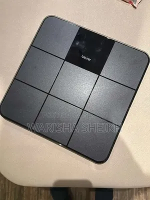ডিজিটাল বাথরুম স্কেল (বডি ওয়েট মেশিন)