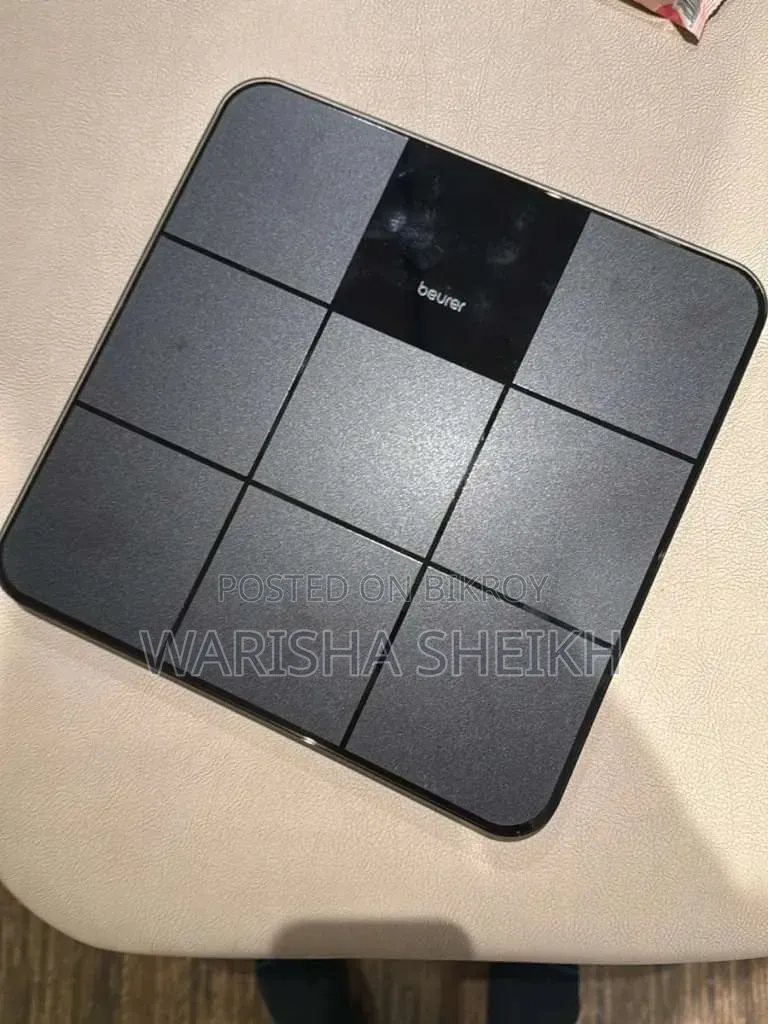 ডিজিটাল বাথরুম স্কেল (বডি ওয়েট মেশিন)
