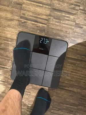 ডিজিটাল বাথরুম স্কেল (বডি ওয়েট মেশিন)