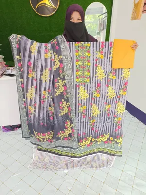 Malhar Unstitched Three Piece