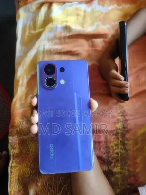 অপো কে১৩ ৫জি ২৫৬ জিবি পার্পল