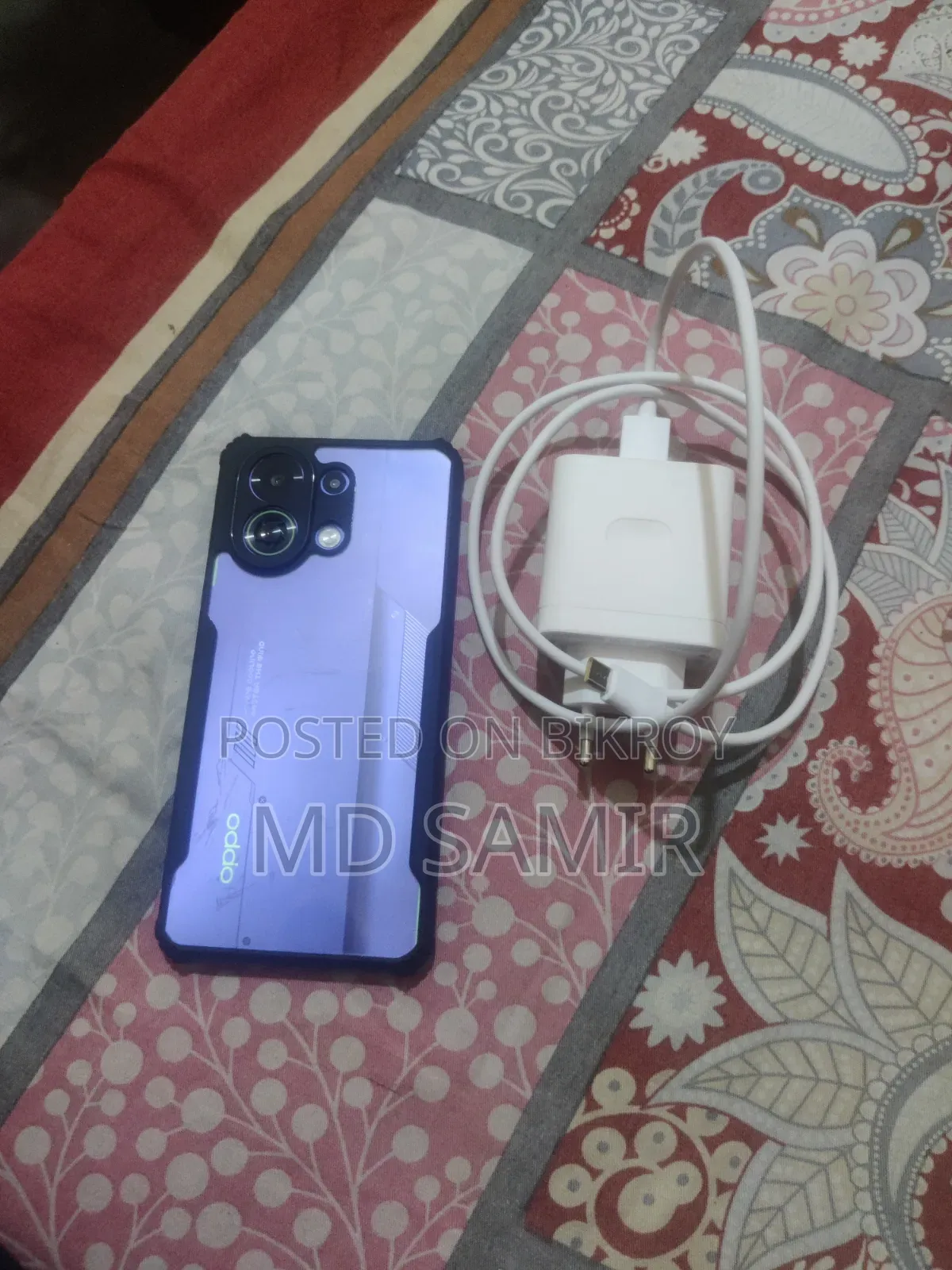 অপো কে১৩ ৫জি ২৫৬ জিবি পার্পল
