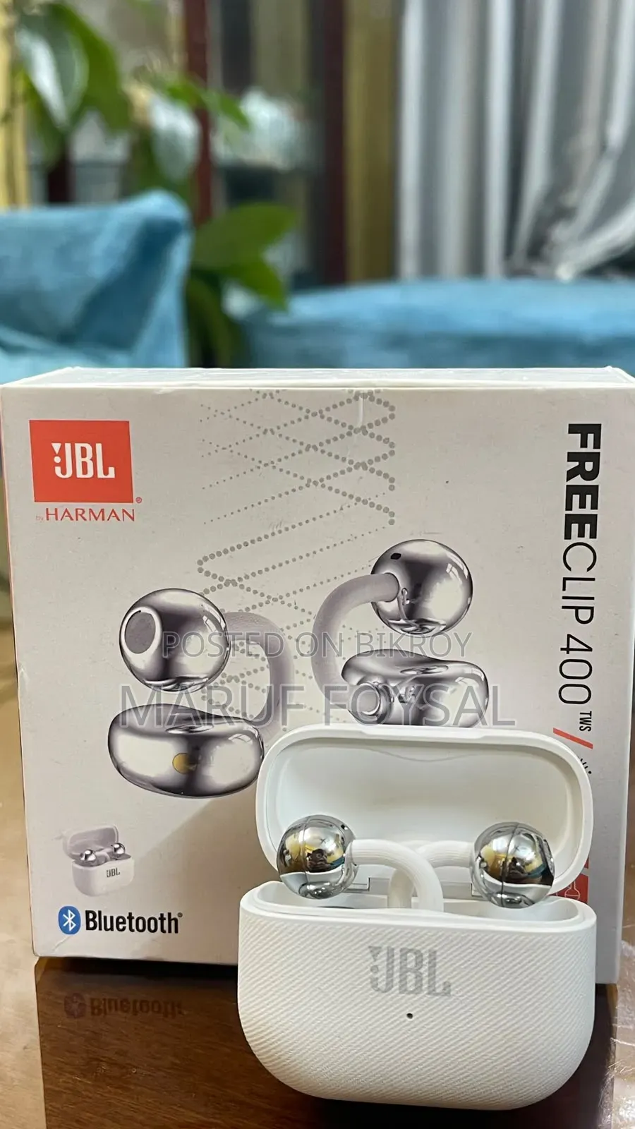 JBL FreeClip 400 TWS | আমদানি করা | সেরা মানের | নতুন লঞ্চ