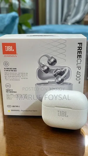 JBL FreeClip 400 TWS | আমদানি করা | সেরা মানের | নতুন লঞ্চ