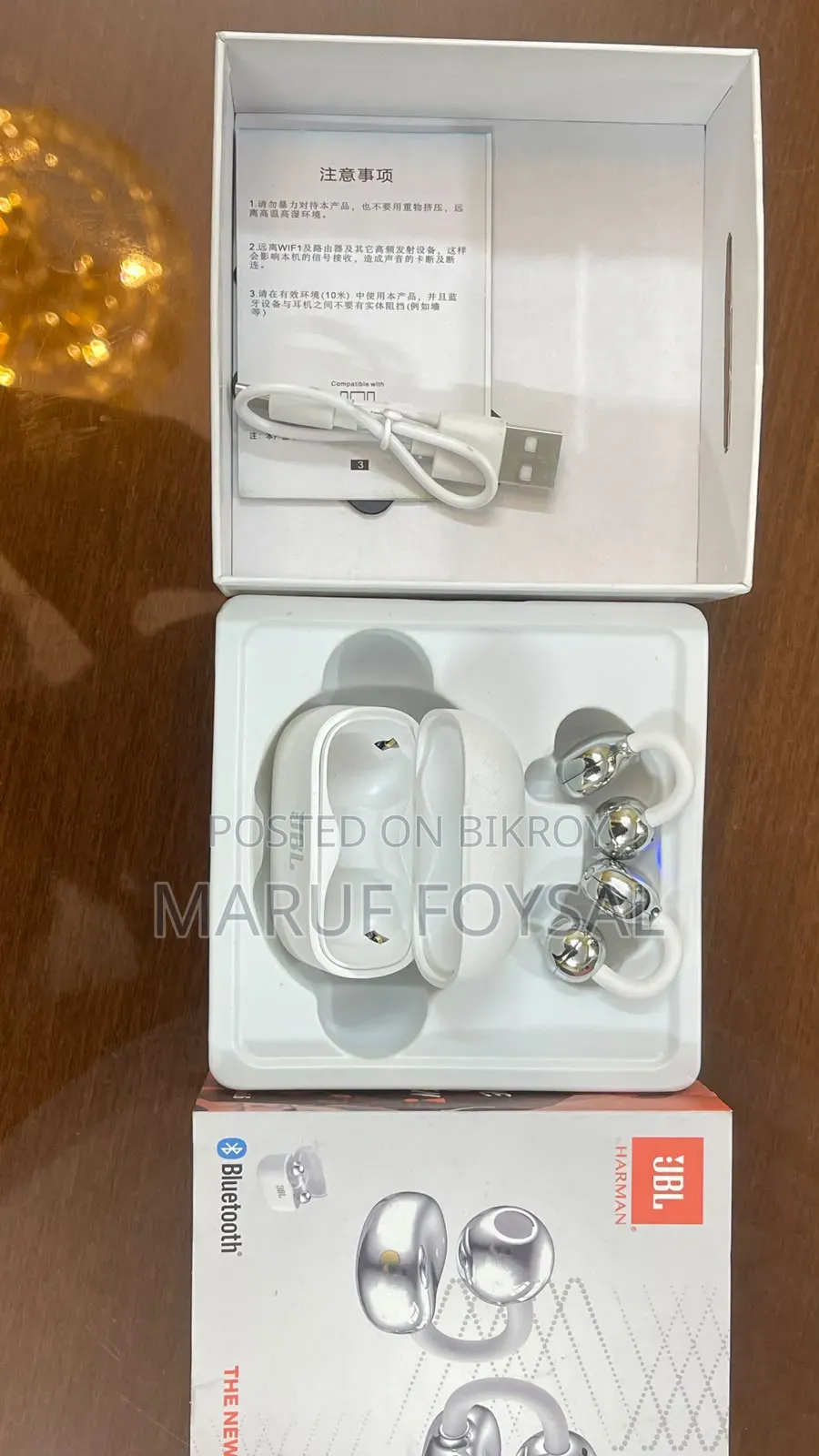 JBL FreeClip 400 TWS | আমদানি করা | সেরা মানের | নতুন লঞ্চ