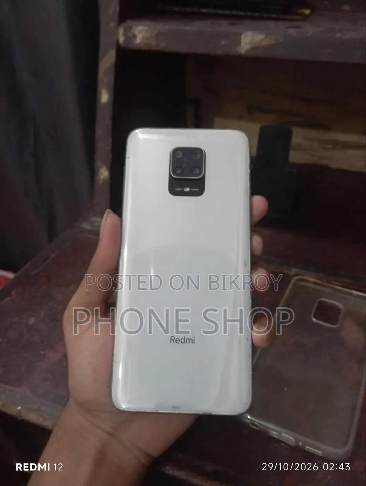 Xiaomi Redmi Note 9 Pro 128 GB White