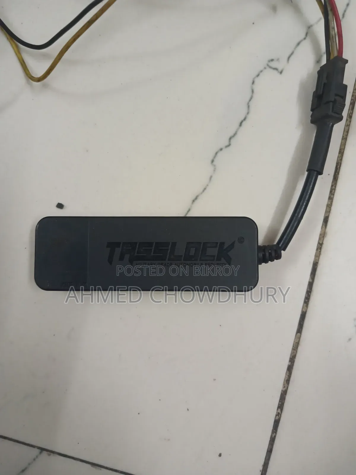 Tasslock GPS Security
