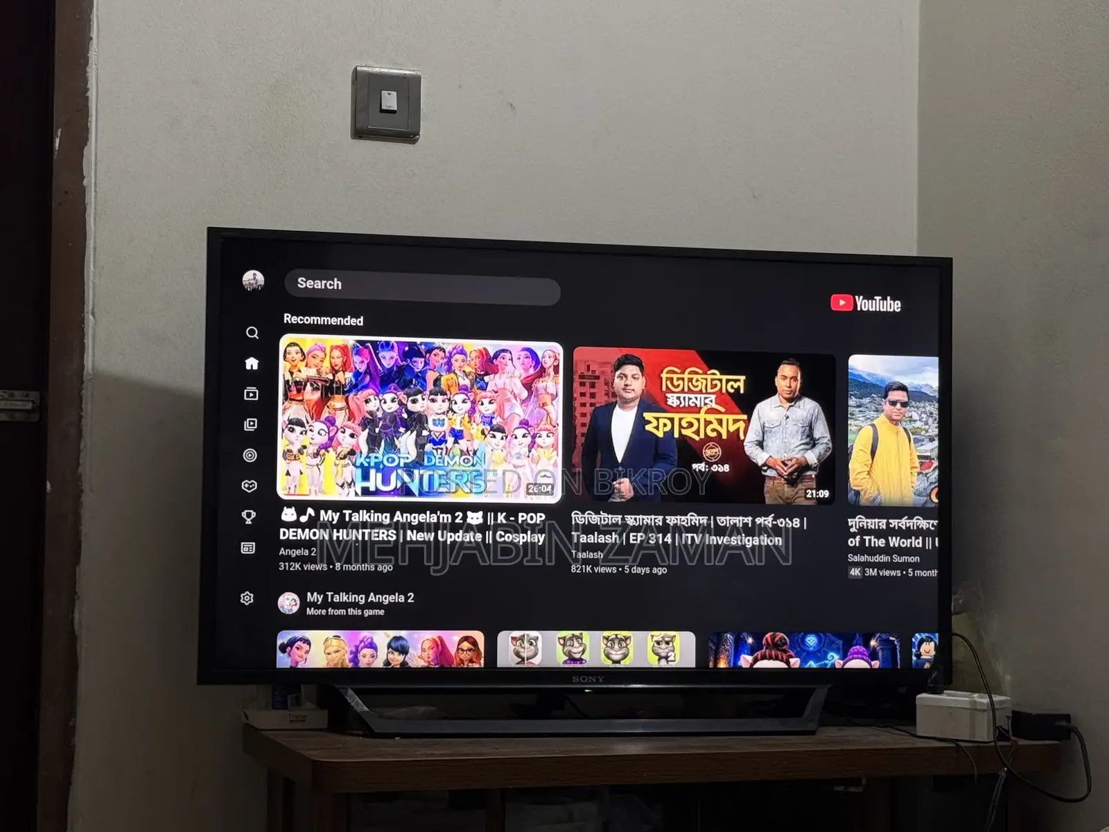Sony Bravia 43 Inch Smart LED TV KDL-43W750D
