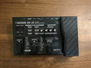 Boss Me-25 গিটার প্রসেসর