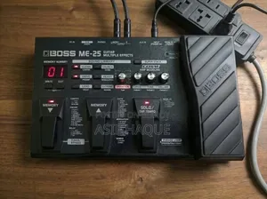 Boss Me-25 গিটার প্রসেসর