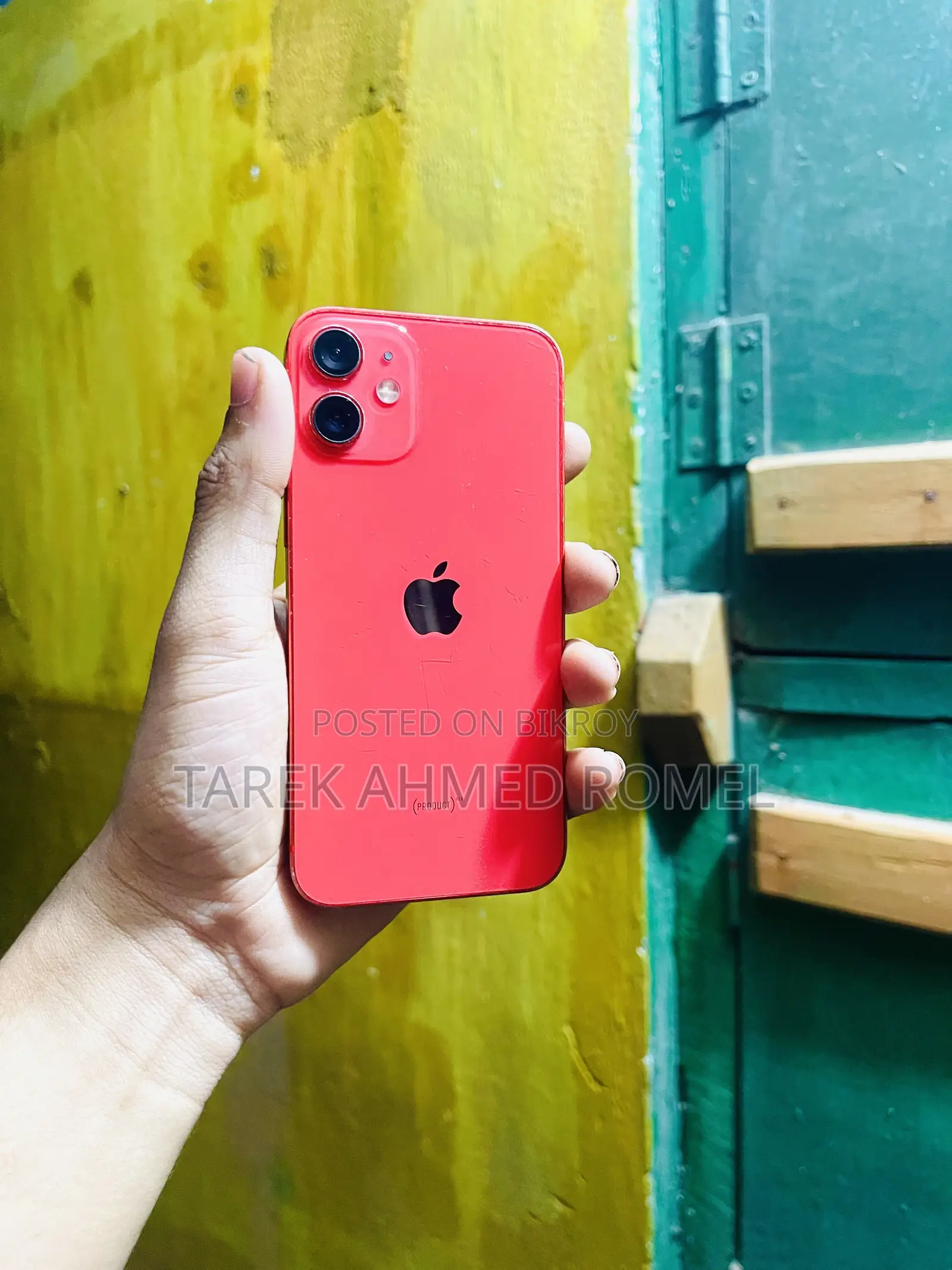 Apple iPhone 12 mini 64 GB Red