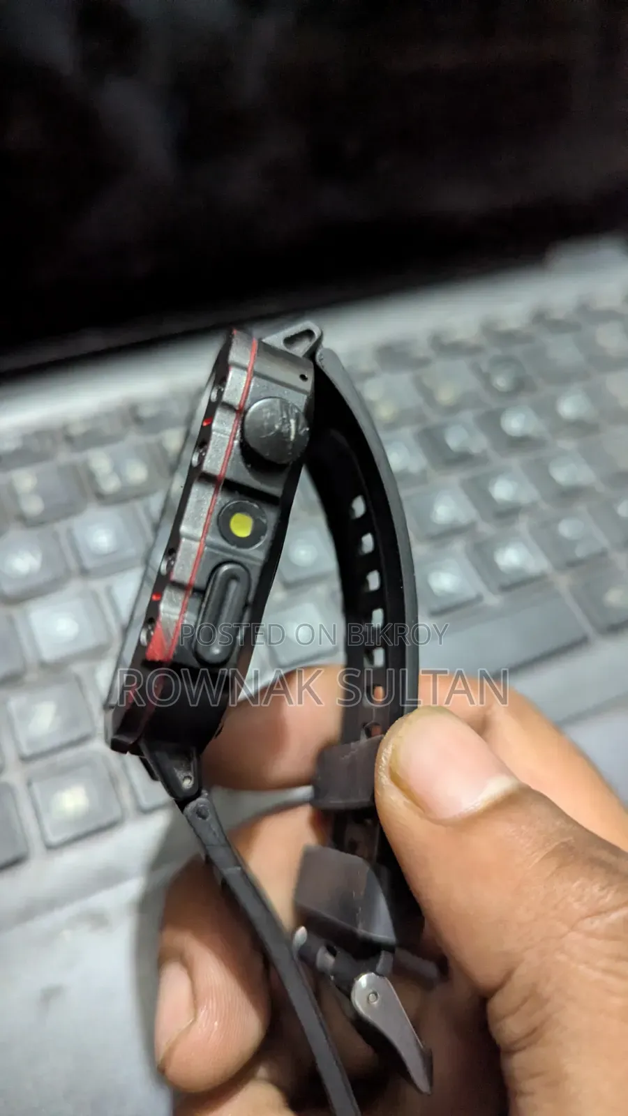 এইচ১৯ স্মার্টওয়াচ (রাগড স্পোর্ট এডিশন)
