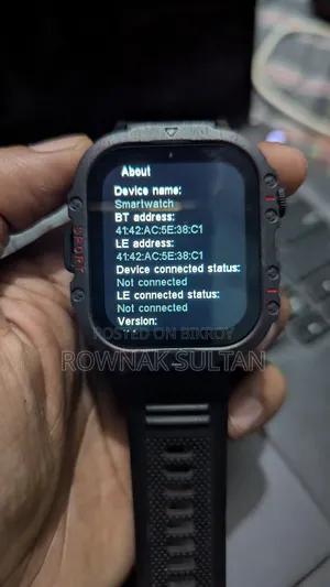 এইচ১৯ স্মার্টওয়াচ (রাগড স্পোর্ট এডিশন)