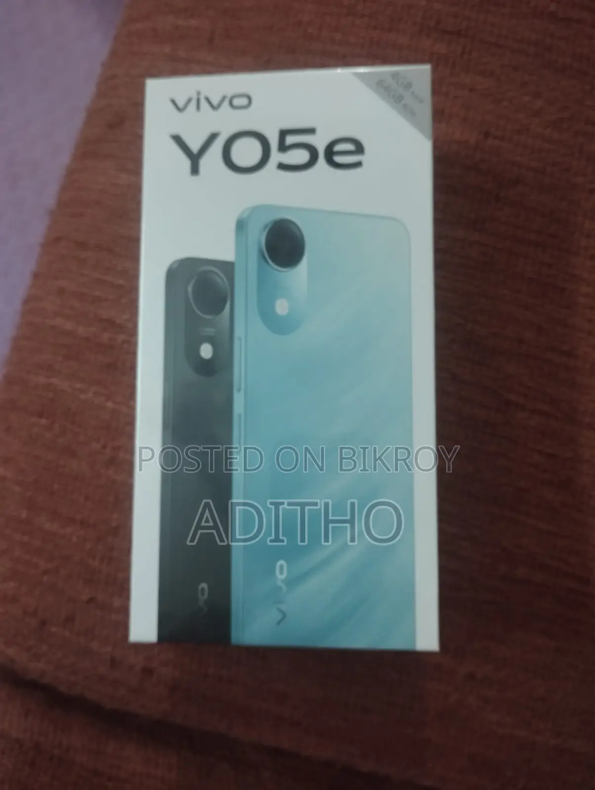New Vivo Y05e 64 GB Blue
