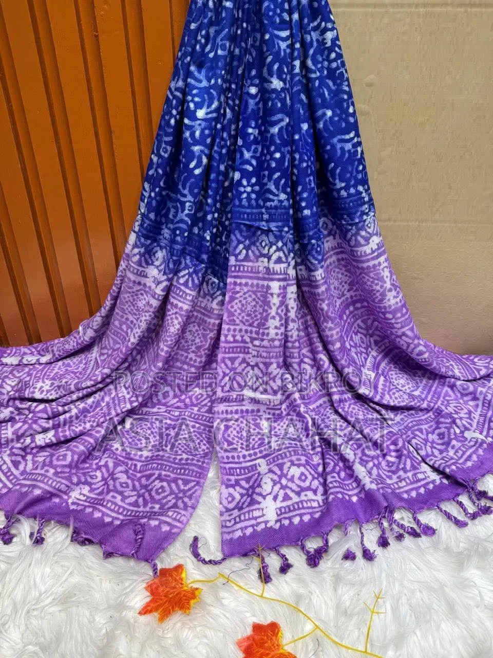 ন্যাচারাল বাটিক শাল